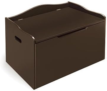 Badger Basket Bench Top Toy Box Espresso