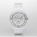 Fossil White Resin Ladies Watch ES2540