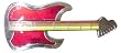 Colorful Electric Guitar Metal Belt Buckle Colorful Electric Guitar Metal Belt Buckle