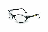 Stanley RST-61008 Bandit Premium Safety Glasses, Black Frame Clear Lens
