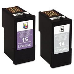 Generic  1 X Lexmark Compatible No. 14 /No.15 Inkjet Value Pack (18C2239)