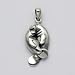 Manatee Pair Pendant