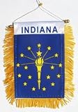 Indiana - Window Hanging Flags