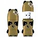 Mimobot USB Flash Drive VDC Golden Panda 4.0GB Limited Edition