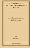 Produkt-Bild: Thermodynamische Gleichgewichte