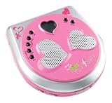 Kidz Music Stars Portable CD Player w/Built in Speakers