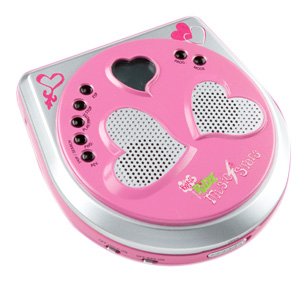 Buy Kidz Music Stars Portable CD Player w/Built in Speakers online at Discounted New and Used prices. Delivered to your door with Childrens Toyshop.com