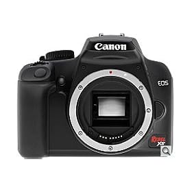 Canon EOS Rebel XS (1000D) SLR Digital Camera Black Body Only