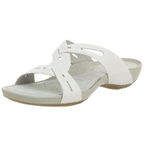 Buy Clarks Women's Firecracker Slide Sandal,White,5 M online at Discounted New and Used prices. Delivered to your door with Off-The-Bookshelf.