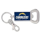 San Diego Chargers Bottle Opener Metal Key Chain