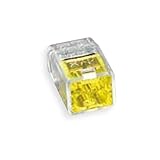 ジェフコム 差し込みコネクター イエロー(2極) 30個入 FN-352P
