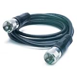 9' RG58AU Cable with PL-259 Connectors for CB & Ham Radios 