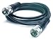 9' RG58AU Cable with PL-259 Connectors for CB & Ham Radios