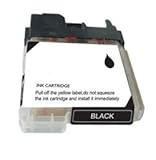 1-Pack BLACK Non-OEM Inkjet Cartridge for LC61BK LC61 Brother for MFC-250C MFC-255CW MFC-290C MFC-295CN MFC-490CW MFC-495CW MFC-790CW