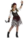 Pirate Maiden Costume Child, 7-8 Child