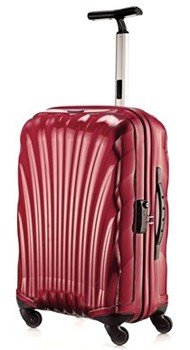 Samsonite Black Label Cosmolite 20 Carry on Spinner Luggage Red