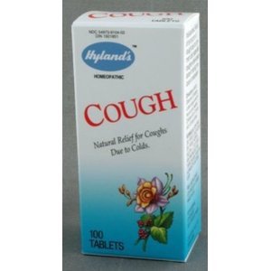 Hyland's Homeopathic - Cough - 100 tablets ( Multi-Pack)