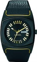 Diesel Black Leather Ladies Watch - DZ5214