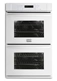 FGET2745KW 27 Double Electric Wall Oven with 3.5 cu. ft. Upper True Convection Oven Convection Con