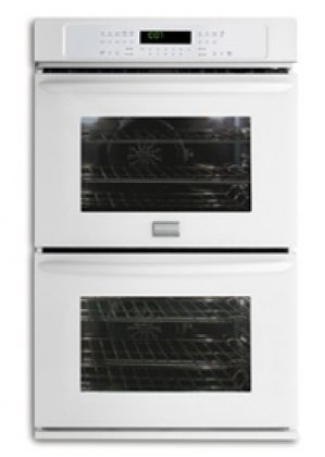 FGET2745KW 27 Double Electric Wall Oven with 3.5 cu. ft. Upper True Convection Oven Convection Con