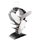 Ecofan Airplus Heat-Powered Fan for Wood Stoves, Model# 802CA-KBX