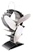 Ecofan Airplus Heat-Powered Fan for Wood Stoves, Model# 802CA-KBX