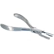 Pliers Concave Flat Forming V Nylon Tip Jaws