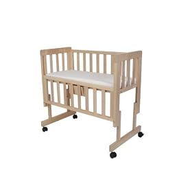 Troll Bedside Crib (Natural)