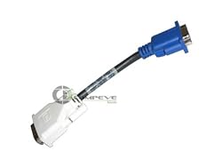 Dell 7inch VGA/DVI Video Cable - Refurbished - J0791