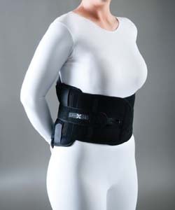 Saggital-Corronal Support: Stealth X2, Black, 2X