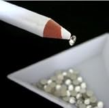 Wax Rhinestone Picker Pencil---by Pixiheart