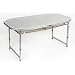 premium Aluminium Klapptisch 150x80 Campingtisch Falttisch Koffertisch