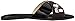Nine West Women's Nawty Fabric Dress Sandal