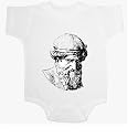 PLATO Baby Ultrasoft Onesie