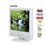 Polaroid - TLU-41943W LCD Television - white