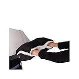 Baby Jogger Plush Stroller Hand Muff - Black