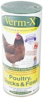 (3 Pack) Verm-X - Pellets For Poultry 250g