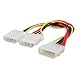 IC Intracom Manhattan Y Stromkabel Netzkabel intern 1 x 5.25 Secker auf 2 x 5.25 Buchse 0.20 m