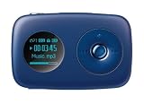 Electronics : Creative Zen Stone Plus MP3 Player With In-Built Speaker - Blue