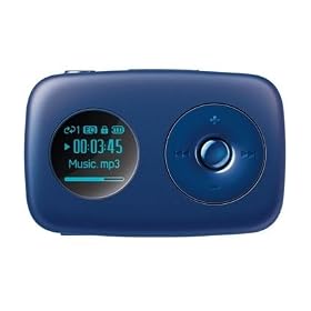 Creative Zen Stone Plus MP3 Player With In-Built Speaker - Blue
