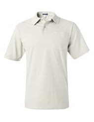 Apparel: Jerzees Mens SpotShield Jersey Pocket Polo - Jerzees