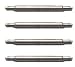 4 Pack 18mm Spring bar watch pins