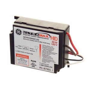  GE 87501 - GEMH39-MSF-120 Metal Halide Ballast 
