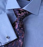 Luxury Sartorial Pure Cotton Prince of Wales Check Shirt