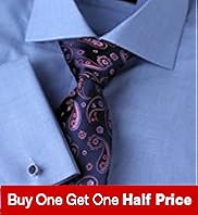 Luxury Sartorial Pure Cotton Prince of Wales Check Shirt