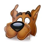 Party Supplies - Scooby-Doo Masks (4)