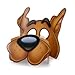Search : Party Supplies - Scooby-Doo Masks (4)