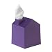 Umbra Casa Tissue Box Cover, Prince Purple