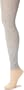 Steve Madden Women's Sweater Knit Footless Tight With Grommet Ankle Treatment,Dk. Grey,Medium/Tall