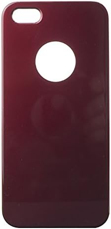 RGBMIX PC06R Cheap Waterproof Smiple Elegant Classic Hard Case/Otterbox for IPhone 5 / 5S,Classic Red